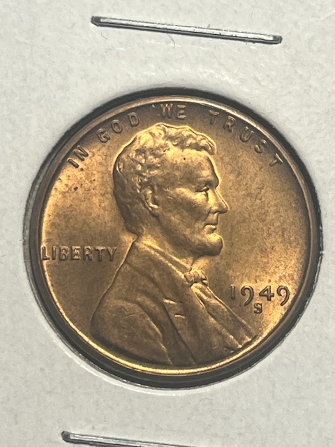 Lincoln-Cents--1949-S-Over-D-?